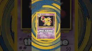 This Pokémon Was Banned for 20 Years