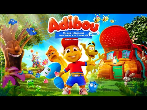Adibou by Wiloki – ages 4 to 7