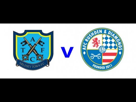 AFC Rushden & Diamonds 2015/16 | SLD1C: Arlesey Town (A)