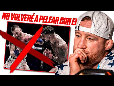 Video: ¡RENUNCIÓ! Justin Gaethje NIEGA la REVANCHA a TOPURIA!