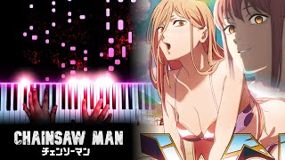 Chainsaw Man OP - KICK BACK - Kenshi Yonezu (Piano)