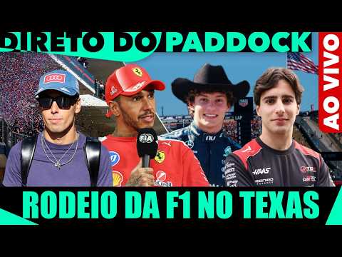 KIMI vs CÂMARA? LUTA com BEARMAN por FERRARI? SONHO realizado de BORTOLETO, HORNER e a F1 em AUSTIN!