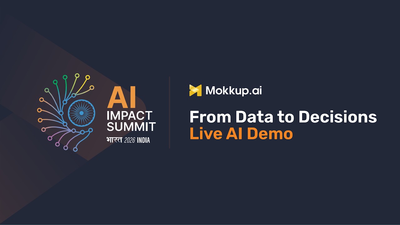 Mokkup.ai Demo at AI Impact Summit 2026