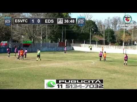 Empalme San Vicente FC 1 Estrella del Sur 1 Fútbol Femenino Torneo Analía Anderson  Fecha 5 Zona 2