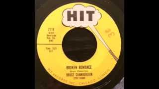 Bruce Chamberlain - Geronimo Hit Records Peoria Rock n Roll 1961