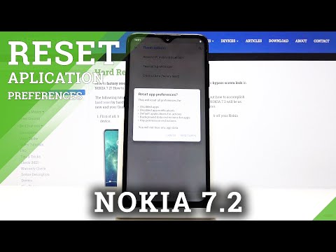 How to Reset App Preferences in NOKIA 7.2 – Reset App Settings