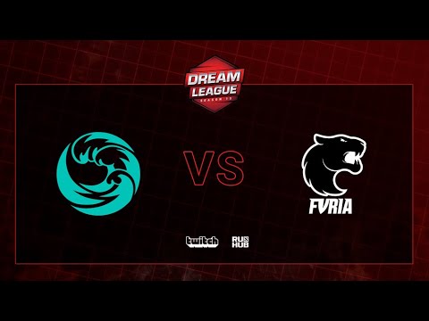 beastcoast vs FURIA Esports, DreamLeague S13 QL, bo2, game 1 [Mila]
