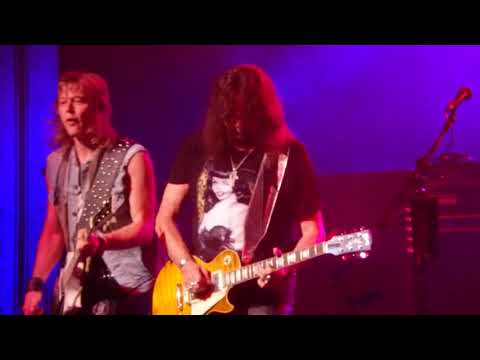 Detroit Rock City Ace Frehley with Gene Simmons Band Sydney 2018