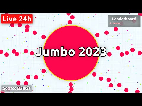 Playing Agar.io for 24 Hours - BEST OF 2023