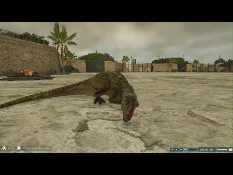 Jurassic World Evolution 2: Atrociraptor vs Australovenator