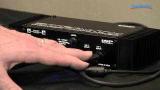 ISP Technologies Stealth Power Amplifier Overview at GearFest '13 - Sweetwater Sound