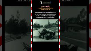 Nunca usó dobles. Buster Keaton hacía todas sus propias acrobacias. #viral  #curiosidadesdelpasado