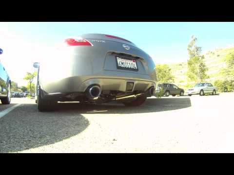370z Custom Injen Exhaust