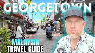 Travel vlog - Georgetown, Malaysia Travel Tour 2025 4K | Penang Guide and Tour