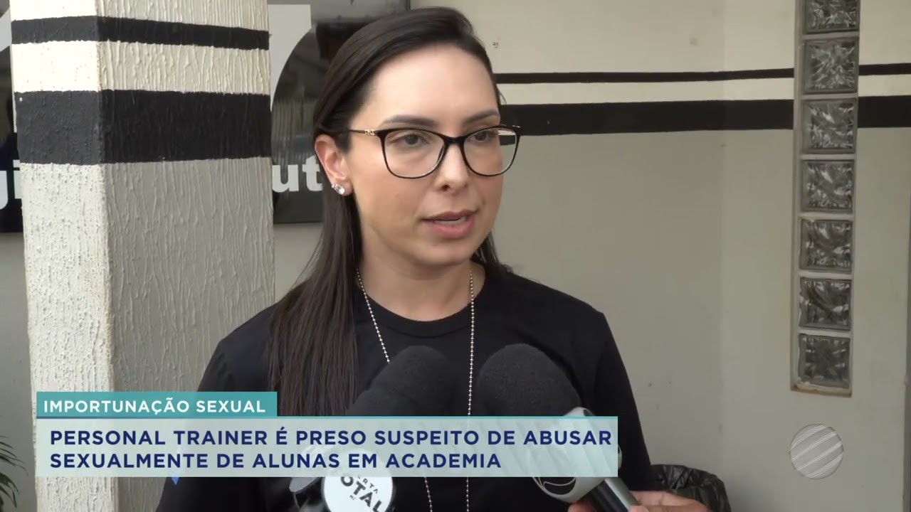 PERSONAL TRAINER É PRESO SUSPEITO DE ABUSAR SEXUALMENTE DE ALUNAS EM ACADEMIA