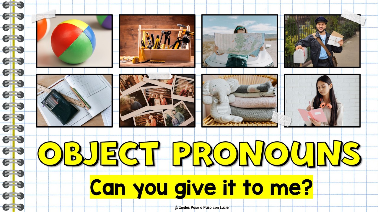 Object Pronouns en Inglés: Cómo Usar Me, You, Him, Her, It, Us y Them