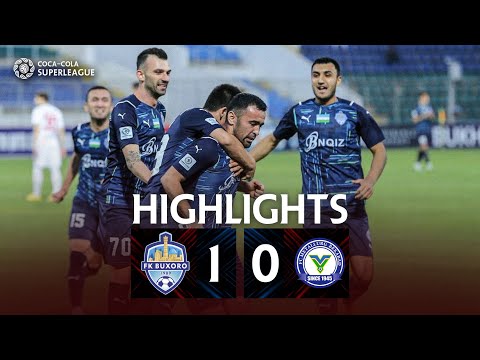 BUXORO 1:0 METALLURG. Coca-Cola Superliga | 9-tur