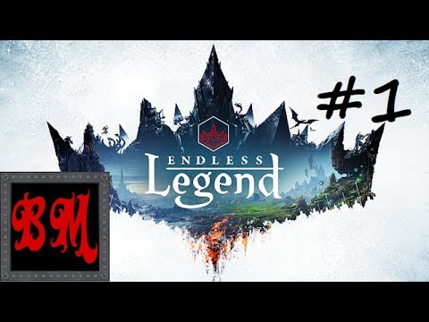 Let's Play Endless Legend Morgawr - Part 1