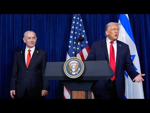 Iran nuclear negotiations discussed during President Trump's meeting with Israeli PM Netanyahu
