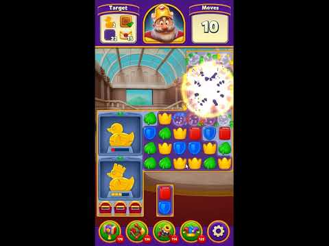 Royal Match Level 3019 - NO BOOSTERS GAMEPLAY 👑 | SKILLGAMING ✔️