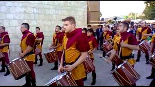 preview picture of video 'I tamburi di Buccheri per la festività della SS. Trinità - Petralia Soprana (03-06-2012)'