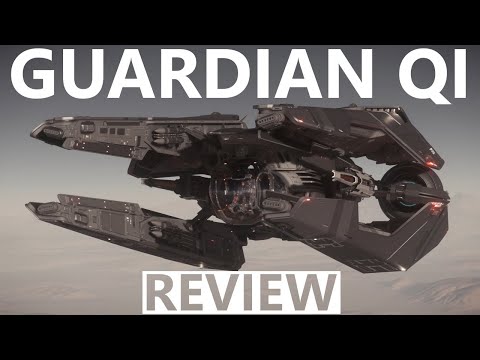 Star Citizen 4.0 - 10 Minutes More or Less Ship Review - MIRAI GUARDIAN QI