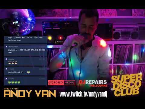 A NIGHT IN WITH ANDY VAN