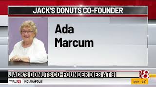 Jack's Donuts co-founder dies at 91