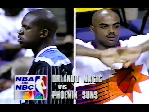 Magic @ Suns February 1993 (NBA On NBC)