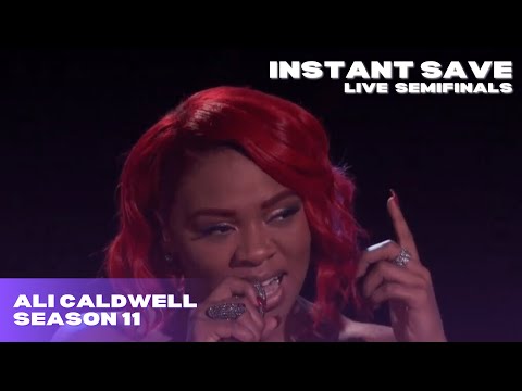 Ali Caldwell: "Sledgehammer" (The Voice Season 11 LIVE Semifinals Instant Save)