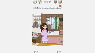 Brain Out 2 - (Leisure: Story Level) Level 31 Gameplay Solution