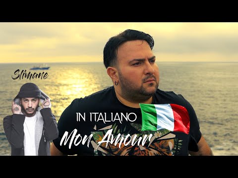 "MON AMOUR" -  Slimane (In Italiano🇮🇹)  | Cover Andrea Lo Sa