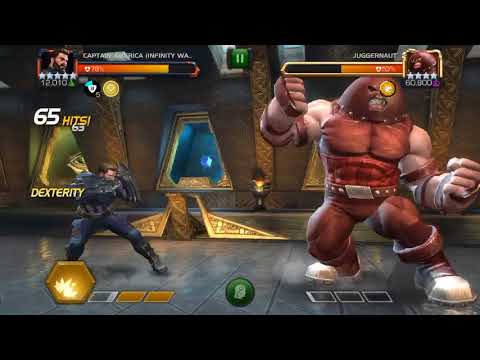 Captain America (Infinity War) - Rank 4/55 against RoL Juggernaut
