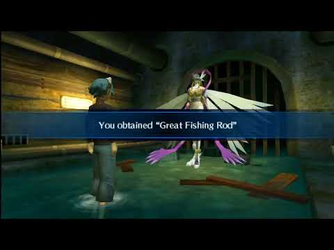 How to Get Great Fishing Rod | Digimon World Re:Digitize