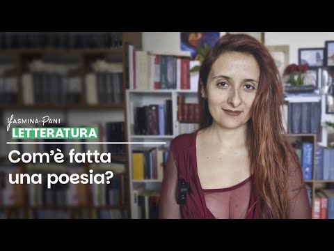 Com'è fatta una poesia? Leggiamo testi contemporanei