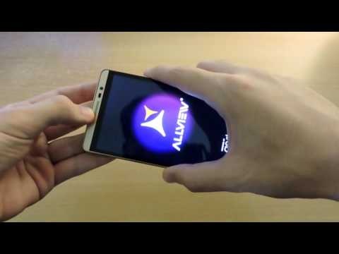 Unboxing Allview P8 eMagic