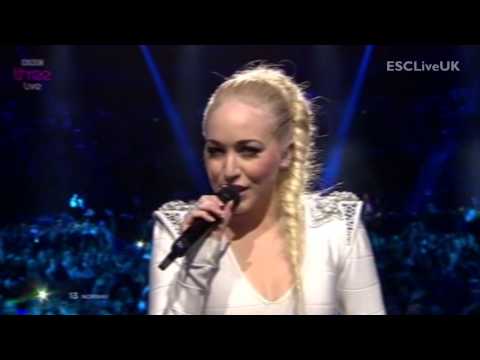 [BBC] Eurovision 2013 (Semi Final 2): Norway: Margaret Berger - "I Feed You My Love"