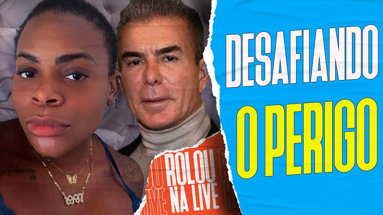 JOJO DIZ QUE BICHEIRO ROGÉRIO DE ANDRADE É DA CULTURA WOKE | Galãs Feios