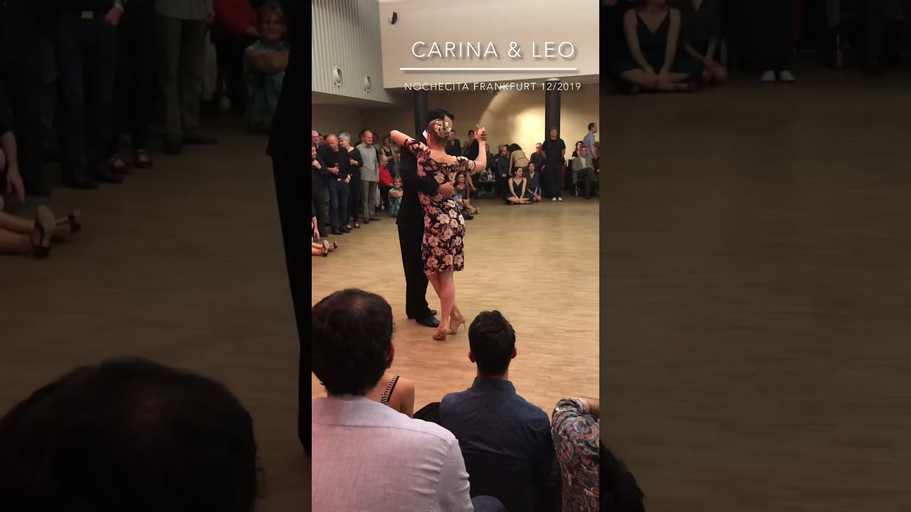 Video thumbnail for Sara Westin & Juan Pablo Canavire - Siete Palabras - 2019 Nochecita Frankfurt