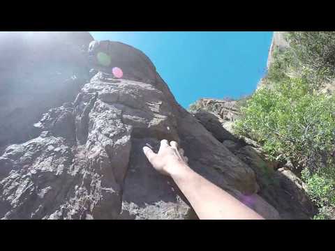 Escalada en roca / Rock Climbing "Piedra rajada"