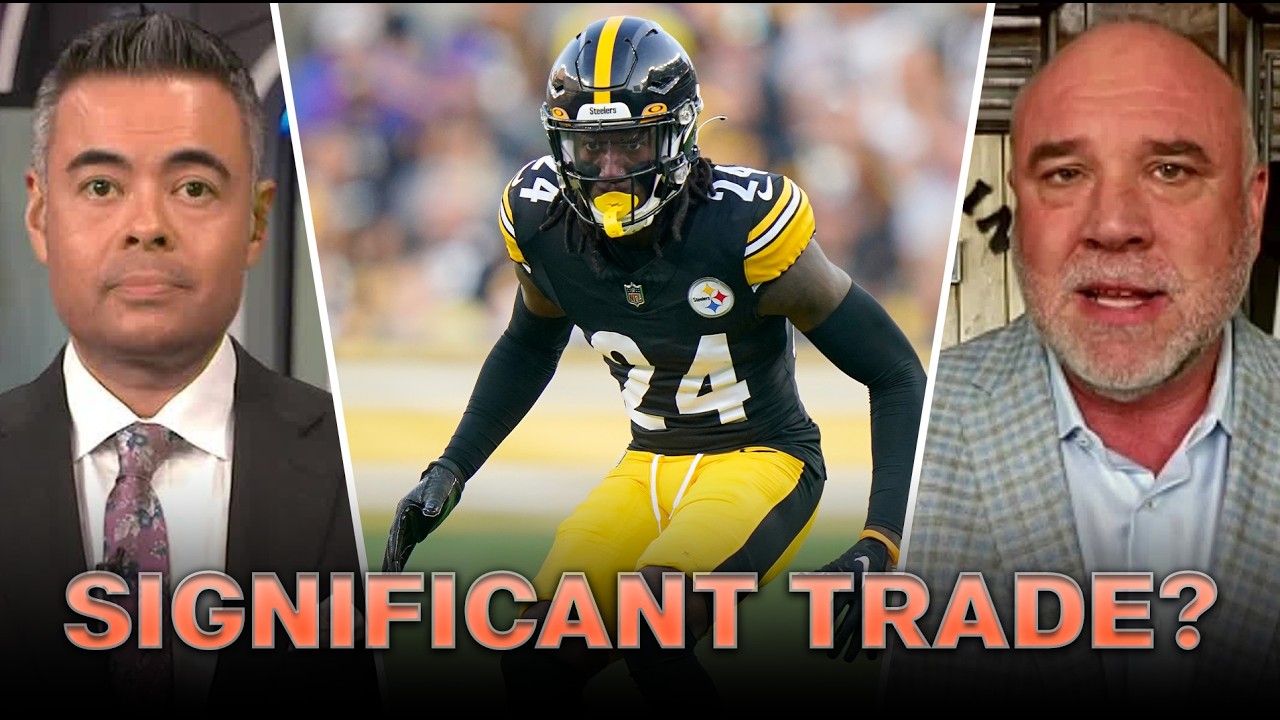 The NFL Report: Joey Porter Jr. Traded to the Cowboys + Cam Bynum Joins the Show