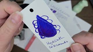 Hyacinth Scented Ink Review De Atramentis Fountain Pen Ink