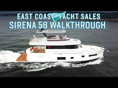 Sirena 58 à venda [US$ 1.900.000] - Tour passo a passo