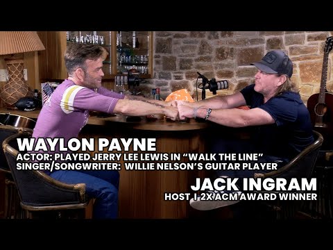 Waylon Payne & host Jack Ingram