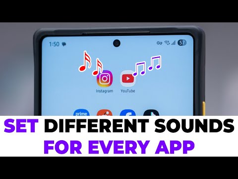 How to Set Different Notification Sounds On Every Apps For Samsung Phones!