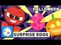 NEW! SURPRISE EGGS - HALLOWEEN | LARVA KIDS | EGG SONG | SUPER BEST SONGS FOR KIDS