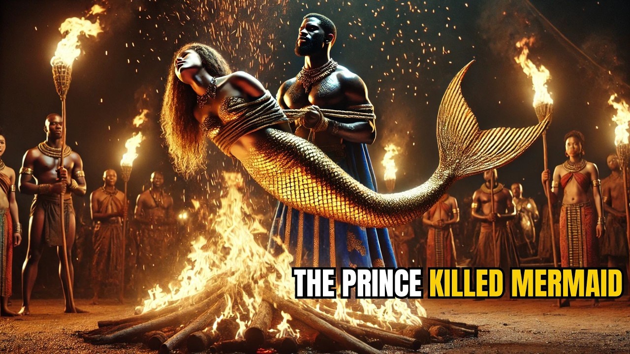 The Prince Killed the Ancient Mermaid Solely Out of Greed for the Crown