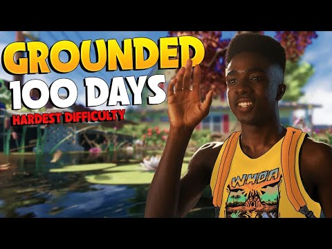 I spent over 100 DAYS Beating Grounded on the HARDEST DIFFICULTY