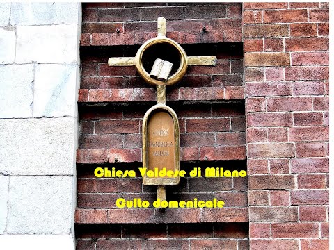 Chiesa Valdese Milano Culto 5 Luglio 2020 - Culto in diretta streaming