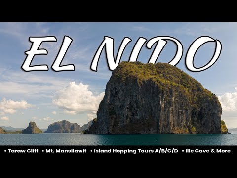 Ultimate El Nido Travel Guide | All Island Hopping Tours, Taraw Cliff, Beaches & Hikes